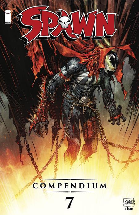 SPAWN COMPENDIUM TP VOL 07 - ISBN: 978153433497755999 - Release Date: 8/27/25