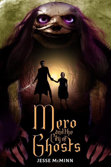 MERO AND THE CITY OF GHOSTS TP (MR) - Release Date: 8/27/25