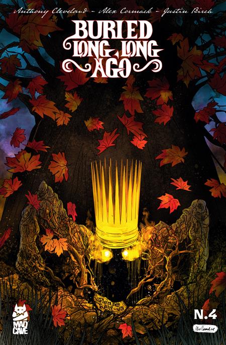 BURIED LONG LONG AGO #4 (OF 5) - ISBN: 60196140475500411 - Release Date: 8/13/25