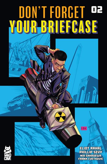 DONT FORGET YOUR BRIEFCASE #2 (OF 5) - ISBN: 60196140481600211 - Release Date: 8/6/25