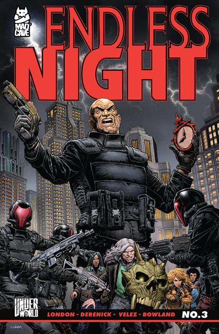 ENDLESS NIGHT #3 (OF 4) - ISBN: 60196140486100311 - Release Date: 8/20/25