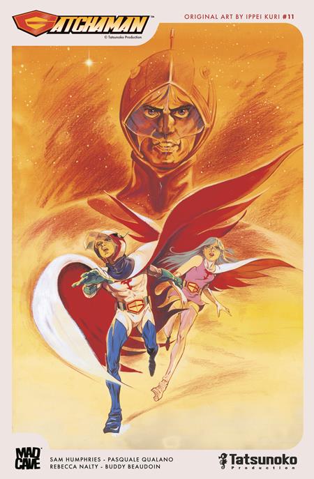 GATCHAMAN #11 CVR B IPPEI KURI CLASSIC TASUNOKO ART THEME VAR - ISBN: 60194704601601121 - Release Date: 8/6/25