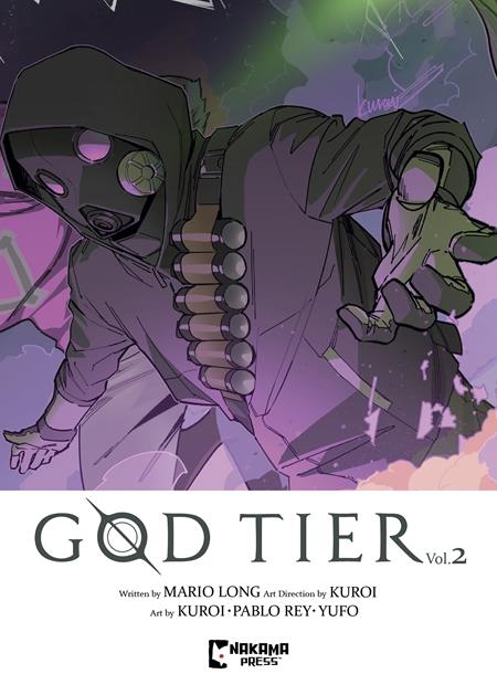 GOD TIER TP VOL 02 (MR) - ISBN: 978154581912851099 - Release Date: 8/27/25