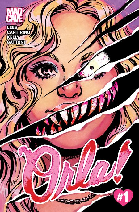 ORLA #1 (OF 5) CVR B LISA STERLE VAR (MR) - ISBN: 60196140494600121 - Release Date: 8/6/25