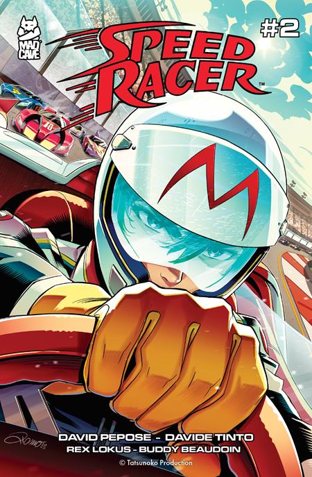 SPEED RACER #2 CVR A ALESSIO ZONNO - ISBN: 60196140488502011 - Release Date: 8/27/25