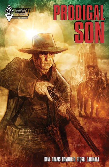 PRODIGAL SON #1 (OF 4) Second Printing - ISBN: 78430055745600112 - Release Date: 8/13/25