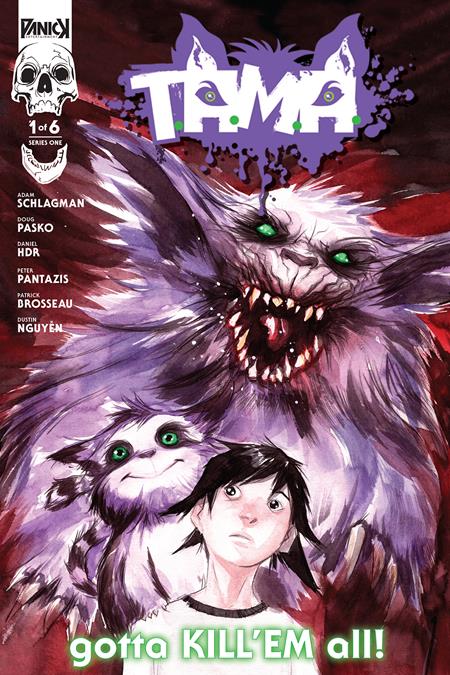 TAMA #1 (OF 6) CVR A DUSTIN NGUYEN - ISBN: 78836284959700111 - Release Date: 8/6/25