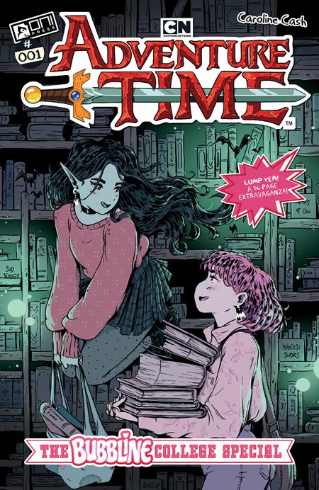 ADVENTURE TIME (2025) THE BUBBLINE COLLEGE SPECIAL # 1 (ONE SHOT) CVR C CHLOE STAWSKI VAR - ISBN: 64985600877000131 - Release Date: 8/20/25
