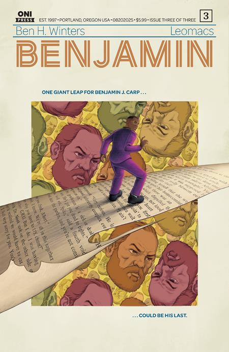 BENJAMIN #3 (OF 3) CVR B MALACHI WARD VAR - ISBN: 64985600843500321 - Release Date: 8/20/25