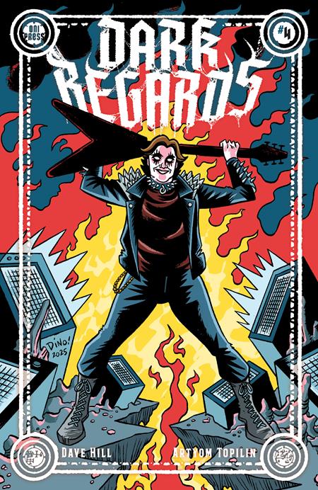 DARK REGARDS #4 (OF 4) CVR B DEAN HASPIEL VAR - ISBN: 64985600839800421 - Release Date: 8/27/25