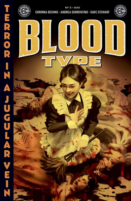 EC BLOOD TYPE #3 (OF 4) CVR A MIGUEL MERCADO - ISBN: 64985600842800311 - Release Date: 8/13/25