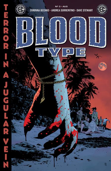 EC BLOOD TYPE #3 (OF 4) CVR B ANDREA SORRENTINO VAR - ISBN: 64985600842800321 - Release Date: 8/13/25