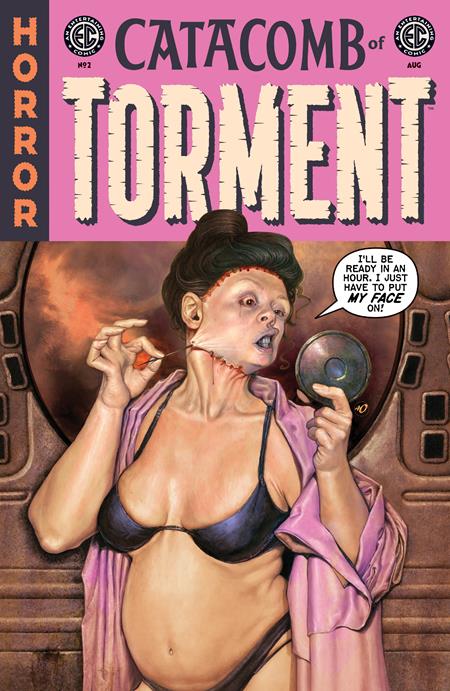 EC CATACOMB OF TORMENT #2 CVR A ARIEL OLIVETTI - ISBN: 64985600846600211 - Release Date: 8/20/25