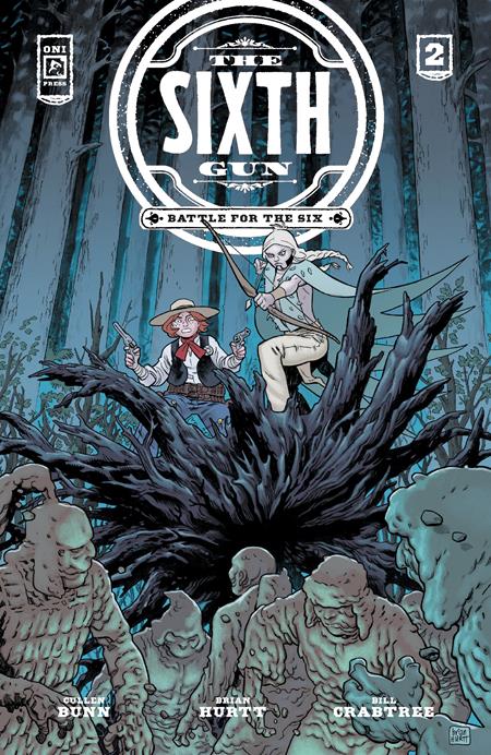 SIXTH GUN BATTLE FOR THE SIX #2 (OF 3) CVR A BRIAN HURTT - ISBN: 64985600841100211 - Release Date: 8/27/25