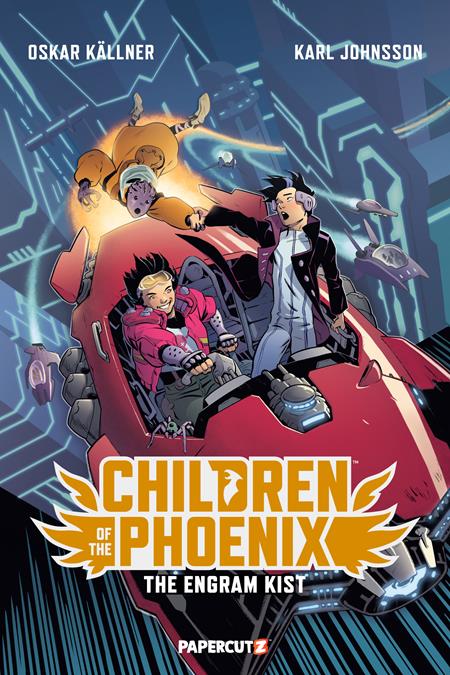 CHILDREN OF THE PHOENIX TP VOL 04 - ISBN: 978154581829951499 - Release Date: 8/27/25