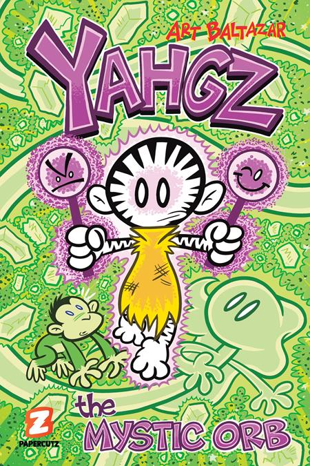 YAHGZ HC VOL 03 MYSTIC ORB - ISBN: 978154581934051499 - Release Date: 8/13/25