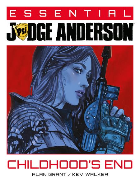 ESSENTIAL JUDGE ANDERSON TP BOOK 03 CHILDHOODS END - ISBN: 9781837865307 - Release Date: 8/27/25