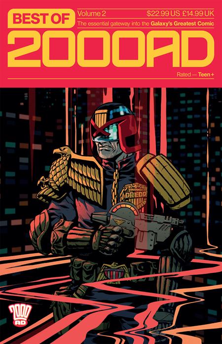 BEST OF 2000 AD TP VOLUME 02 (OF 6) ESSENTIAL GATEWAY TO THE GALAXYS GREATEST COMIC Previously Solicited through Diamond - Release Date: 8/13/25