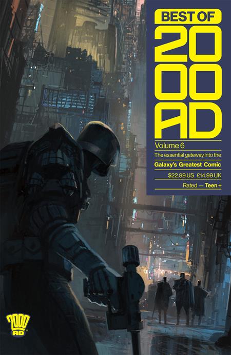 BEST OF 2000 AD TP VOLUME 06 (OF 6) ESSENTIAL GATEWAY TO THE GALAXYS GREATEST COMIC Previously Solicited through Diamond - Release Date: 8/20/25