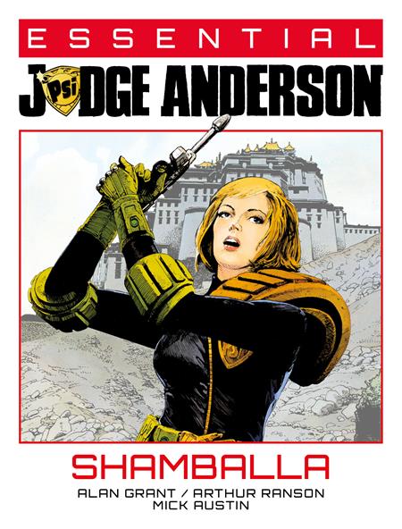ESSENTIAL JUDGE ANDERSON TP #1 SHAMBALLA Previously Solicited through Diamond - ISBN: 9781786189356 - Release Date: 8/20/25