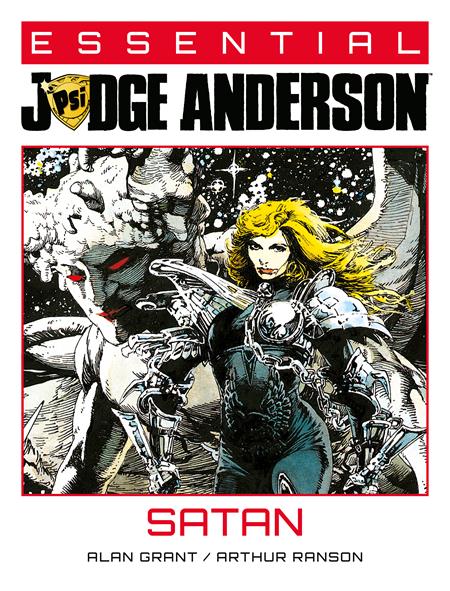 ESSENTIAL JUDGE ANDERSON TP #2 SATAN Previously Solicited through Diamond - ISBN: 9781837861859 - Release Date: 8/20/25
