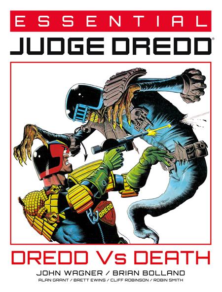 ESSENTIAL JUDGE DREDD TP #2 THE APOCALYPSE WAR Previously Solicited through Diamond - Release Date: 8/6/25