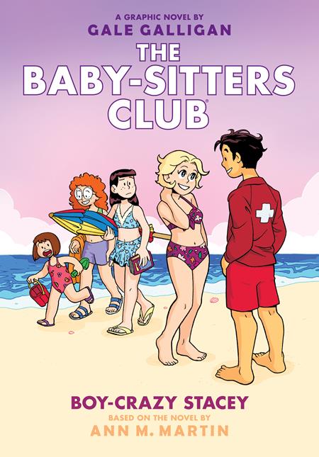 BABY SITTERS CLUB TP VOL 07 BOY CRAZY STACEY Previously Offered thru Other Distributors - ISBN: 978133888829451299 - Release Date: 8/20/25