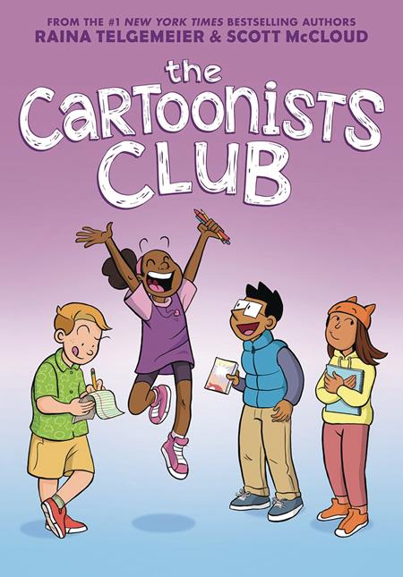 CARTOONISTS CLUB TP Previously Offered thru Other Distributors - ISBN: 978133877721551499 - Release Date: 8/27/25
