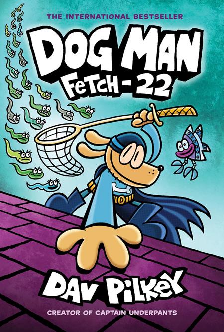 DOG MAN HC VOL 08 FETCH 22 Previously Offered thru Other Distributors - Release Date: 8/6/25