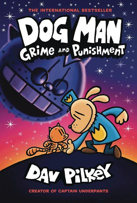 DOG MAN HC VOL 09 GRIME AND PUNISHMENT Previously Offered thru Other Distributors - Release Date: 8/6/25
