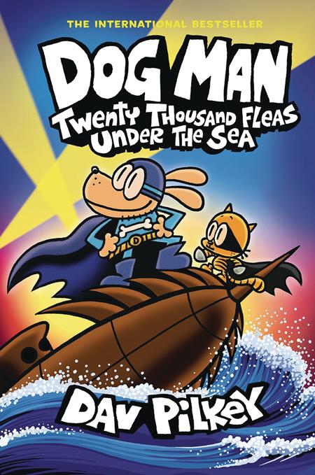 DOG MAN HC VOL 11 TWENTY THOUSAND FLEAS UNDER THE SEA Previously Offered thru Other Distributors - ISBN: 9781338801910 - Release Date: 8/6/25