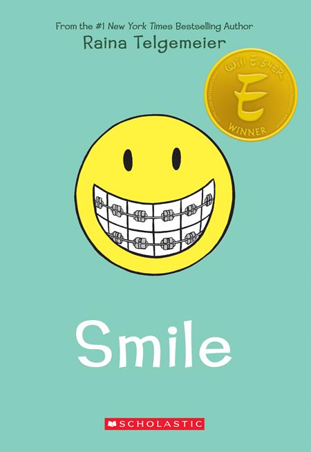 SMILE TP Previously Offered thru Other Distributors - ISBN: 978133874026451299 - Release Date: 8/27/25