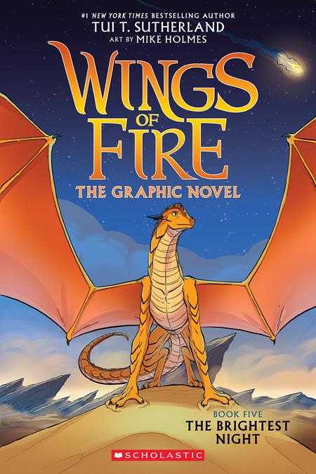 WINGS OF FIRE TP VOL 05 BRIGHTEST NIGHT Previously Offered thru Other Distributors - ISBN: 9781338730852 - Release Date: 8/13/25