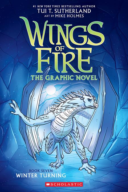 WINGS OF FIRE TP VOL 07 WINTER TURNING Previously Offered thru Other Distributors - ISBN: 978133873092051299 - Release Date: 8/13/25