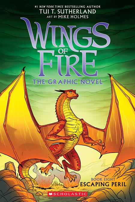 WINGS OF FIRE TP VOL 08 ESCAPING PERIL Previously Offered thru Other Distributors - ISBN: 978133900123451299 - Release Date: 8/13/25