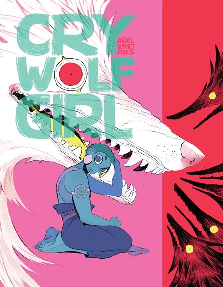 CRY WOLF GIRL HC - ISBN: 9798886200720 - Release Date: 8/27/25