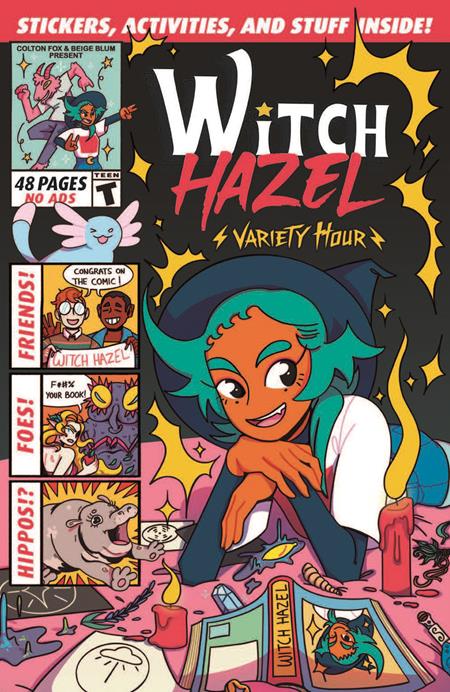 WITCH HAZEL VARIETY HOUR (ONE SHOT) - Release Date: 8/20/25
