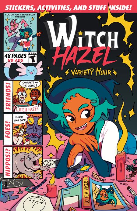 WITCH HAZEL VARIETY HOUR (ONE SHOT) - ISBN: 9798886200744 - Release Date: 8/20/25