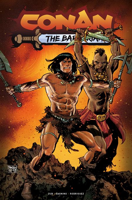 CONAN THE BARBARIAN #23 CVR A DAN PANOSIAN (MR) - ISBN: 79361173648102311 - Release Date: 8/13/25