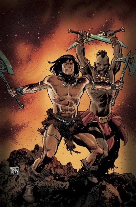 CONAN THE BARBARIAN #23 CVR E DAN PANOSIAN FOIL VIRGIN VAR (MR) - ISBN: 79361173648102351 - Release Date: 8/13/25