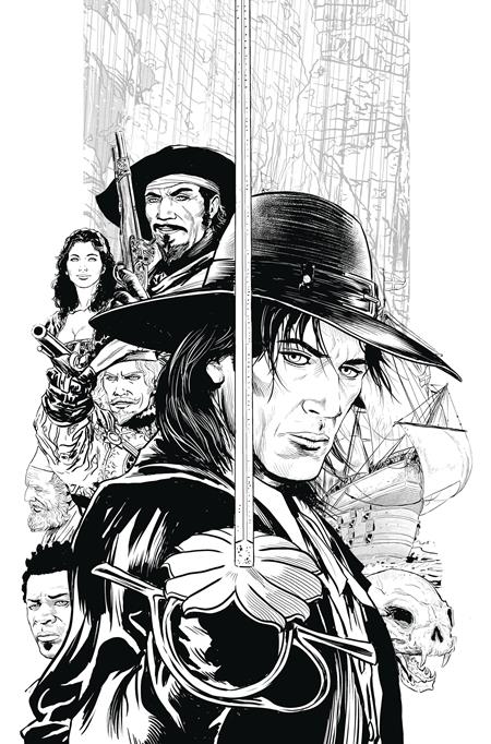 SOLOMON KANE THE SERPENT RING #1-4 PACK (MR) Limited to 500 Copies Allocations may Occur - ISBN: 65946017047300111 - Release Date: 8/27/25