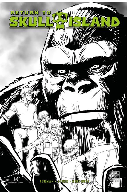 RETURN TO SKULL ISLAND #3 (OF 4) CVR D TAKESHI MIYAZAWA INKS VAR - ISBN: 65946028605100341 - Release Date: 9/3/25