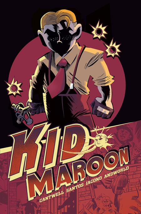 KID MAROON OGN - ISBN: 978163849269652499 - Release Date: 9/24/25
