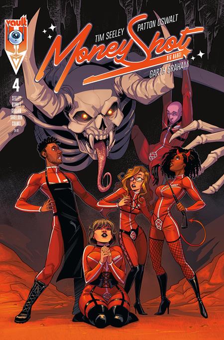 MONEY SHOT BIG BANG #4 (OF 5) CVR A GARTH GRAHAM (MR) - ISBN: 85005599410200411 - Release Date: 8/27/25