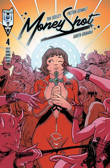 MONEY SHOT BIG BANG #4 (OF 5) CVR B REBEKAH ISAACS VAR (MR) - ISBN: 85005599410200421 - Release Date: 8/27/25