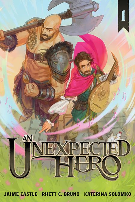 UNEXPECTED HERO LIGHT NOVEL VOL 01 - ISBN: 9781638492870 - Release Date: 9/3/25