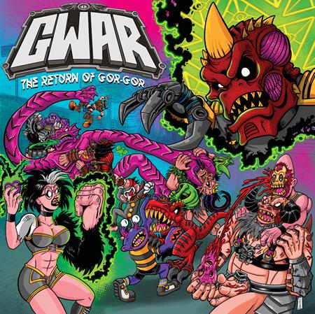 GWAR THE RETURN OF GOR GOR TP (MR) - ISBN: 9798886561487 - Release Date: 8/6/25