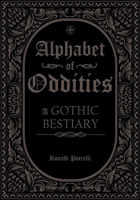 ALPHABET OF ODDITIES HC ISBN: 979889396187451899 - FOC DATE: 6/28/26 - Release Date: 8/5/26