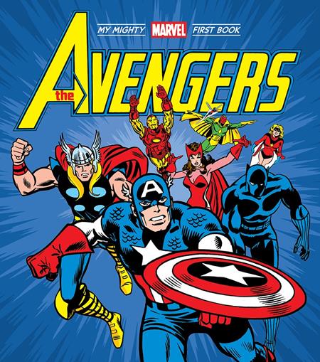 AVENGERS MY MIGHTY MARVEL FIRST BOOK HC ISBN: 978141975460951299 - FOC DATE: 6/28/26 - Release Date: 8/5/26