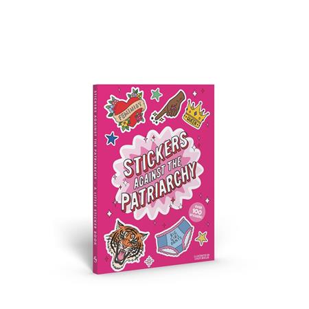 STICKERS AGAINST THE PATRIARCHY TP A LITTLE STICKER BOOK ISBN: 978183776118050999 - FOC DATE: 6/28/26 - Release Date: 8/5/26